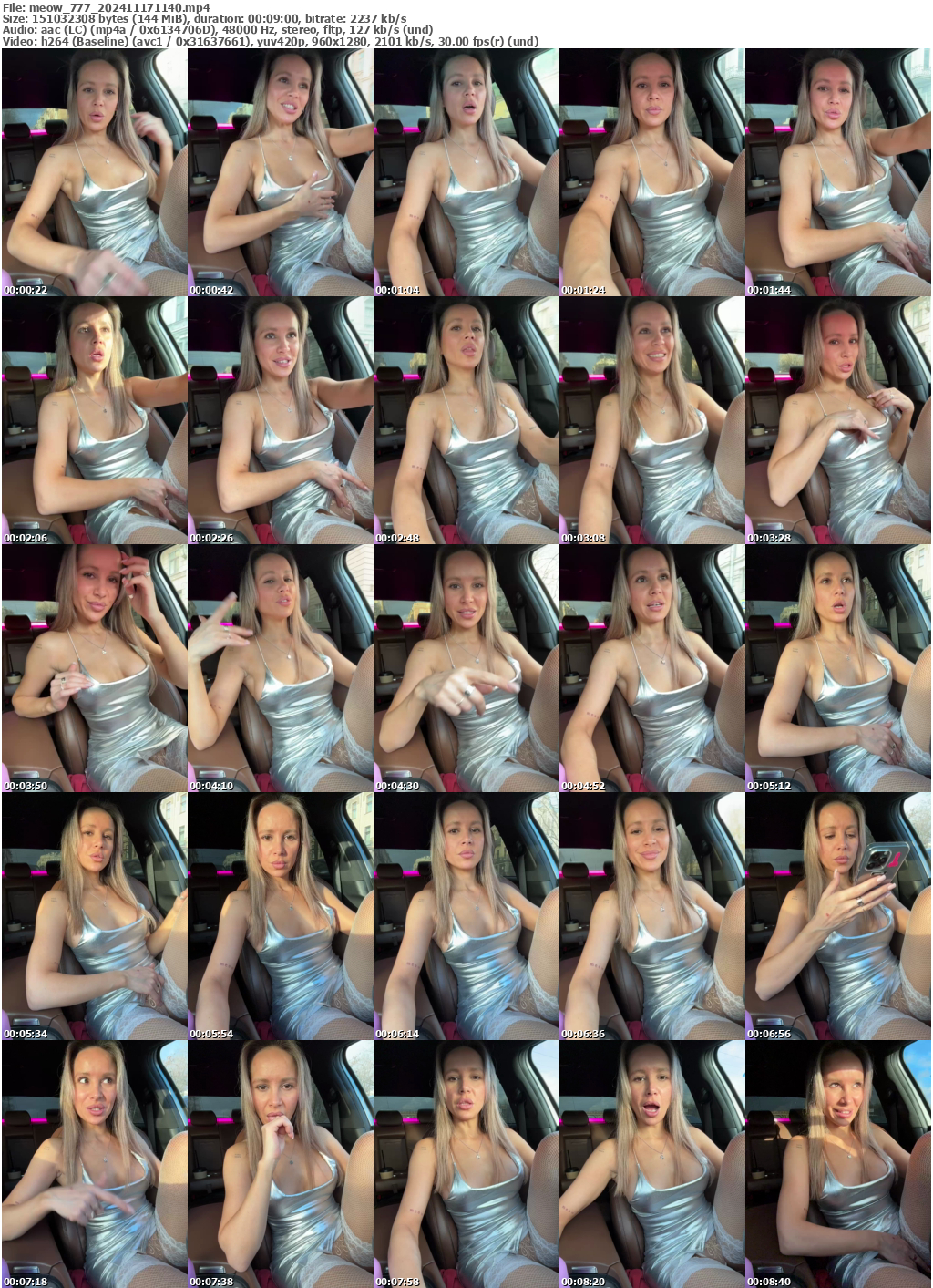 Preview thumb from meow_777 on 2024-11-17 @ bongacams