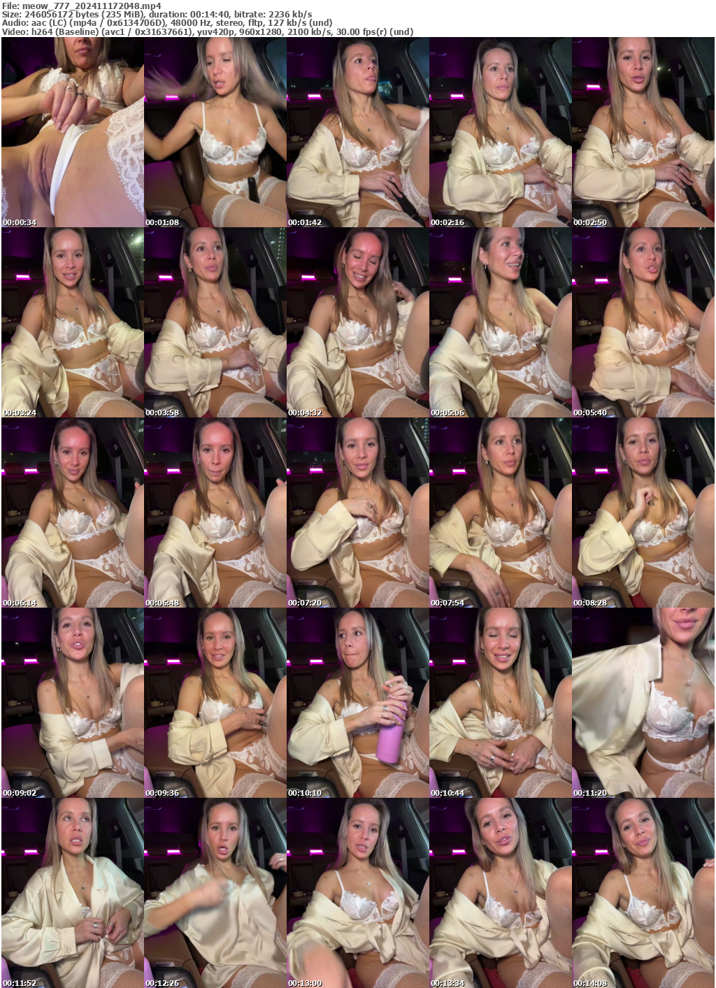 Preview thumb from meow_777 on 2024-11-17 @ bongacams