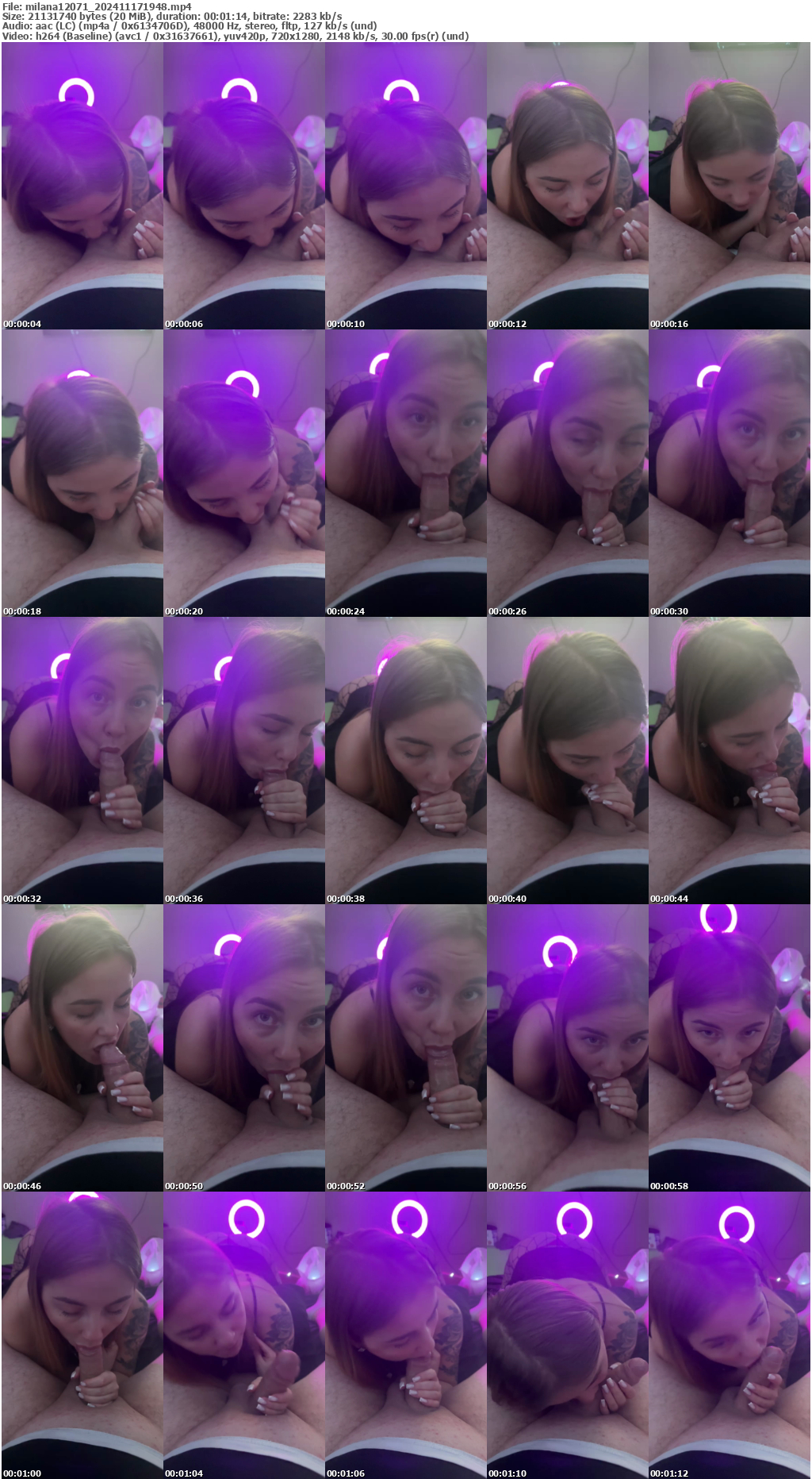 Preview thumb from milana12071 on 2024-11-17 @ bongacams