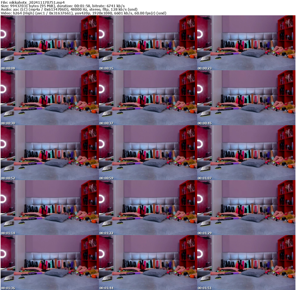 Preview thumb from nikkahotx on 2024-11-17 @ bongacams