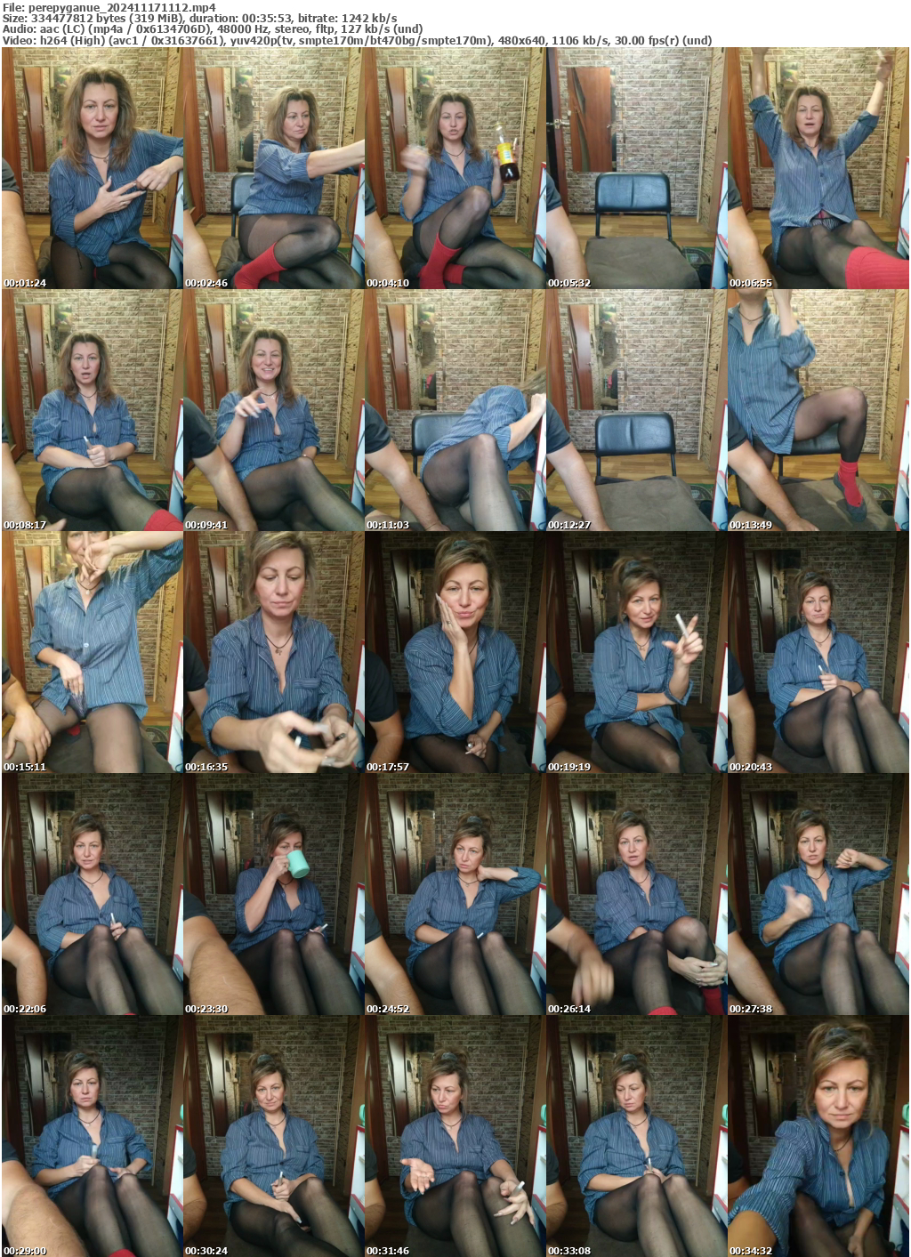 Preview thumb from perepyganue on 2024-11-17 @ bongacams