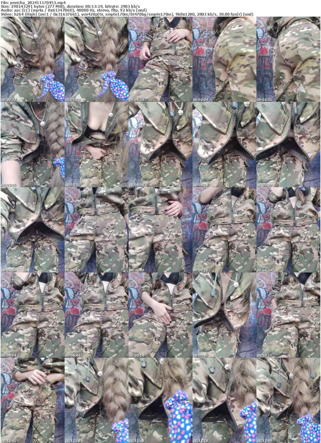 Preview thumb from pevicha on 2024-11-17 @ bongacams