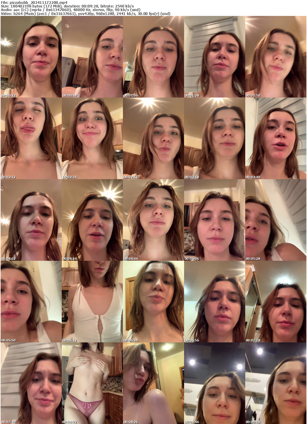 Preview thumb from pizzahubb on 2024-11-17 @ bongacams