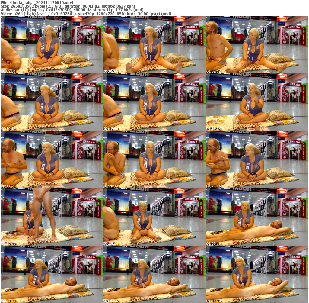 Preview thumb from siberia_taiga on 2024-11-17 @ bongacams