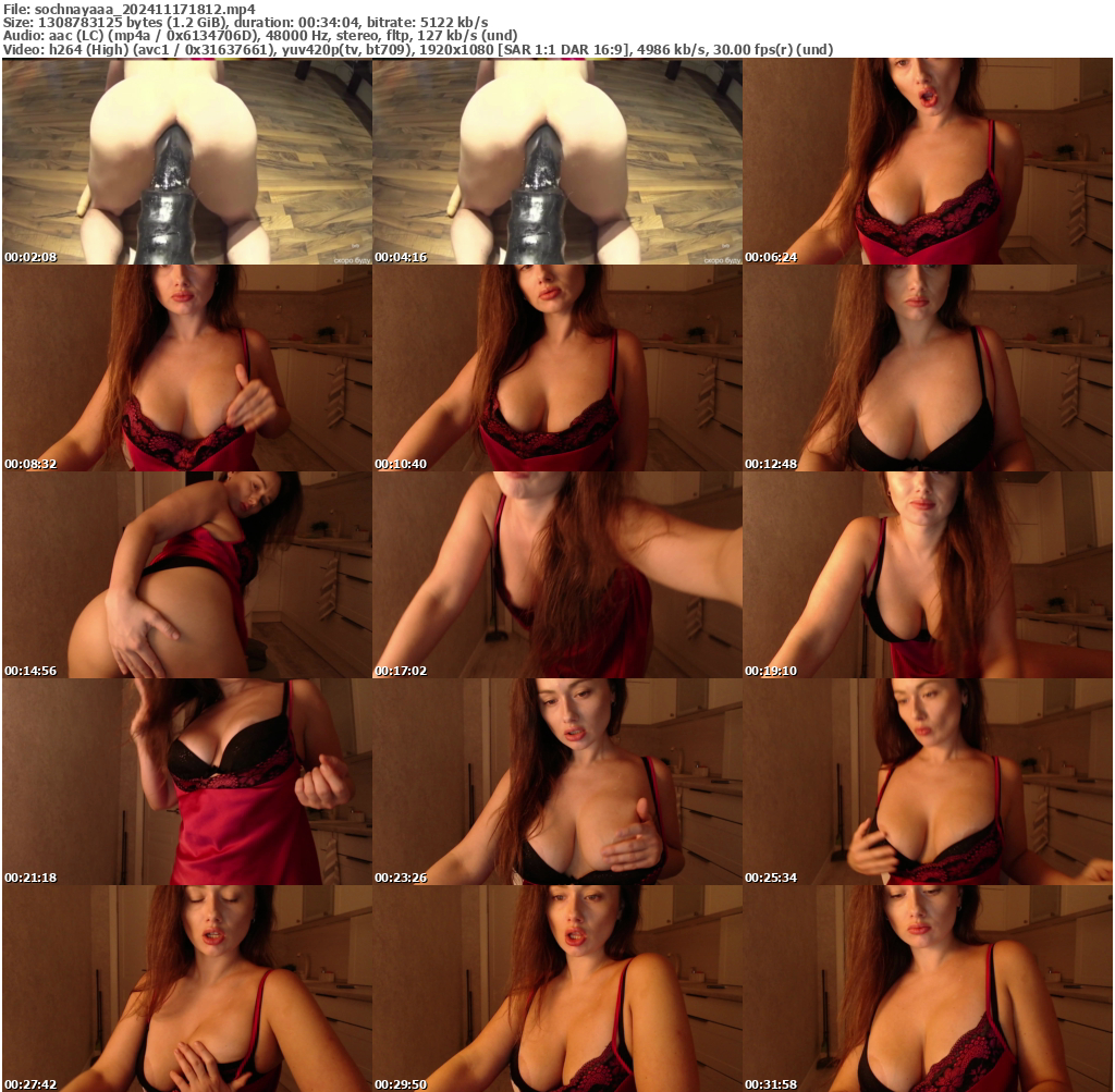 Preview thumb from sochnayaaa on 2024-11-17 @ bongacams