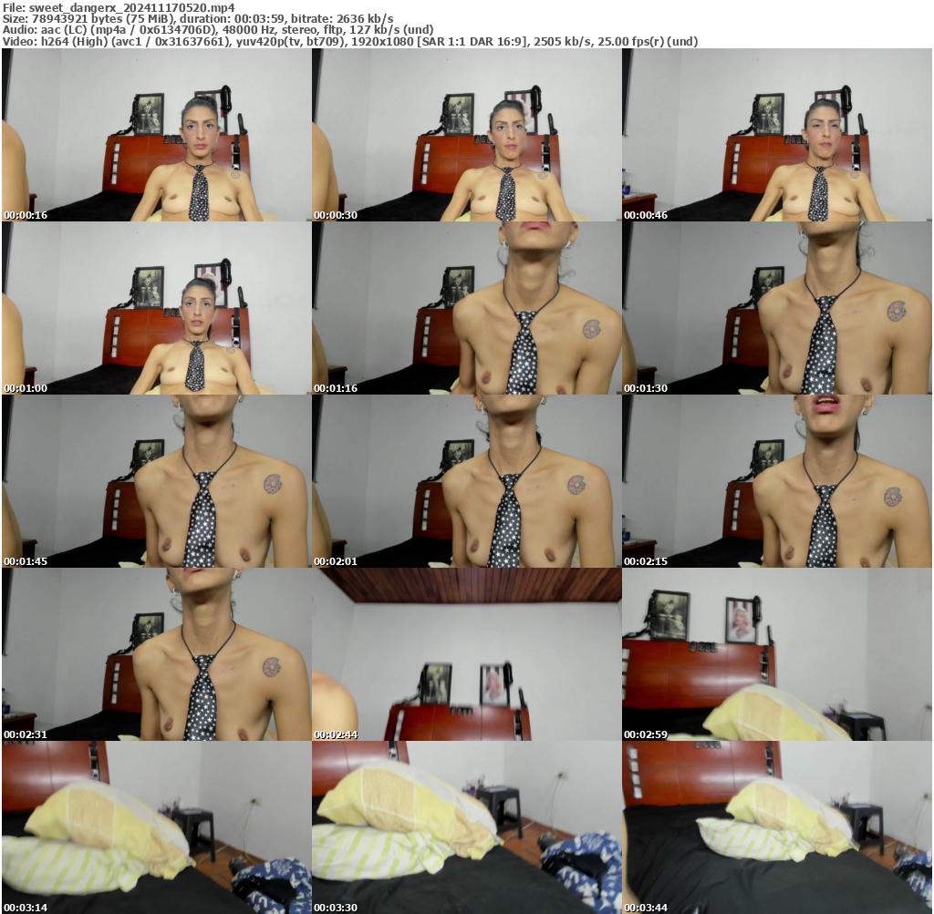 Preview thumb from sweet_dangerx on 2024-11-17 @ bongacams