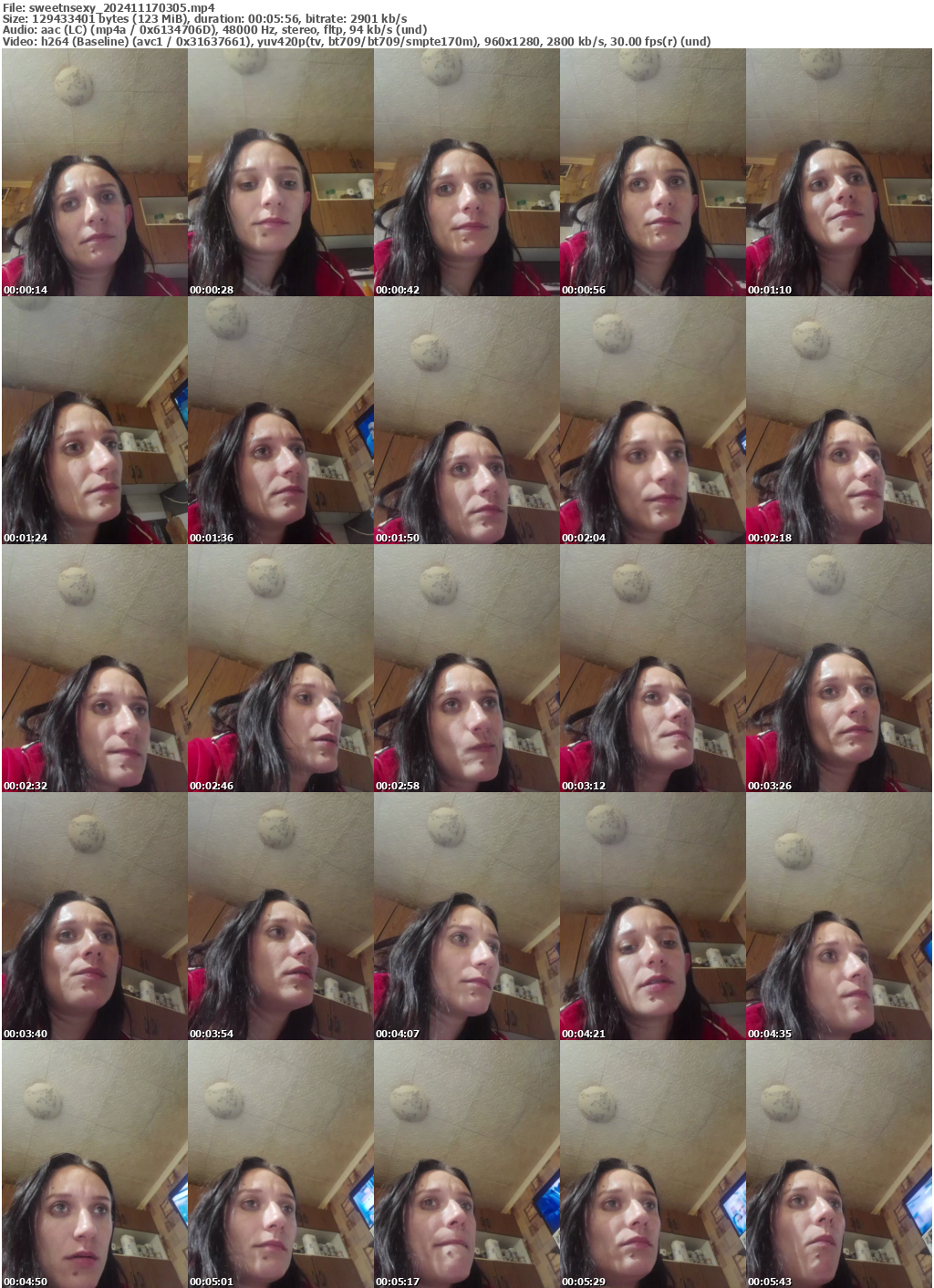 Preview thumb from sweetnsexy on 2024-11-17 @ bongacams