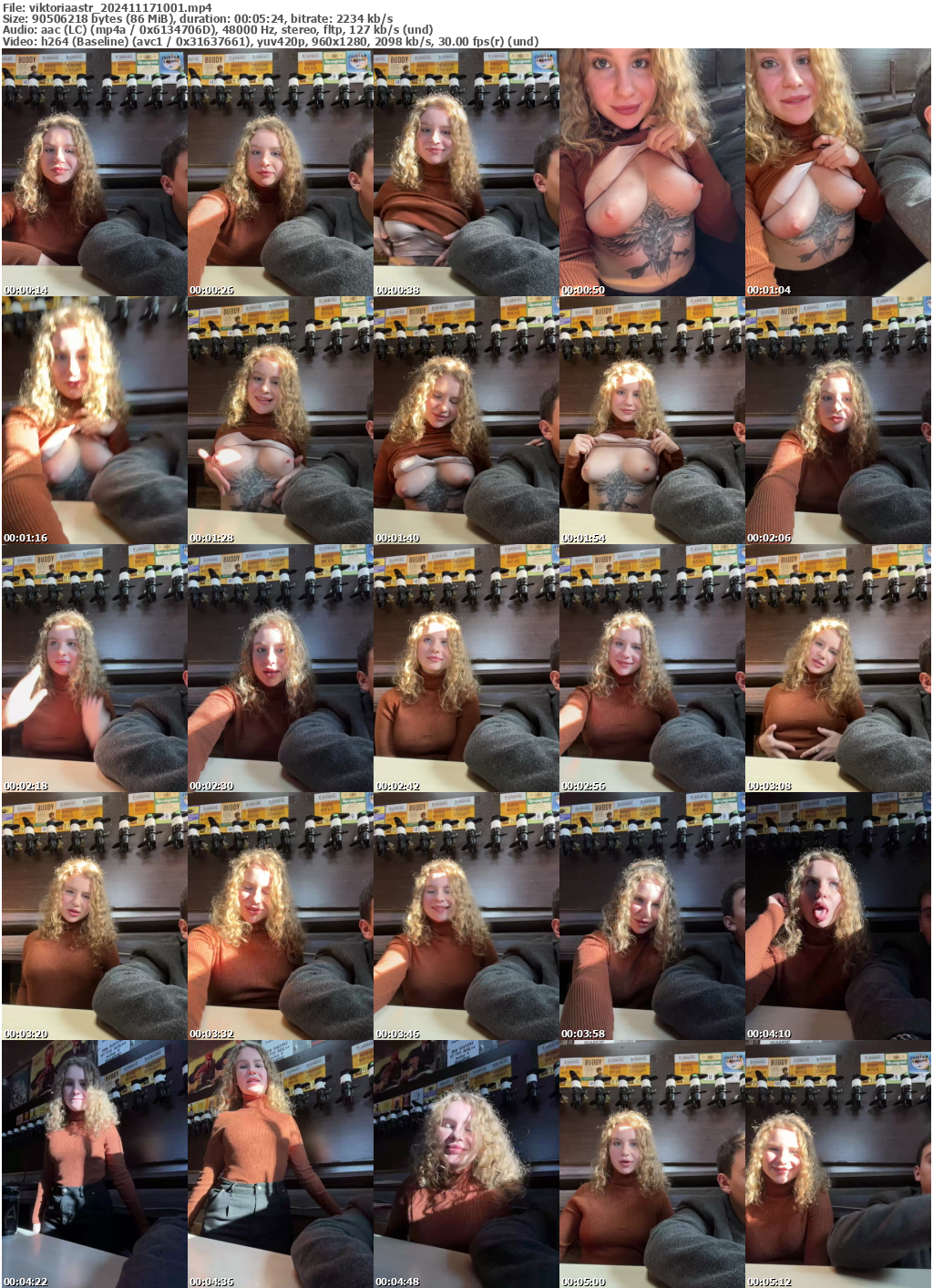 Preview thumb from viktoriaastr on 2024-11-17 @ bongacams