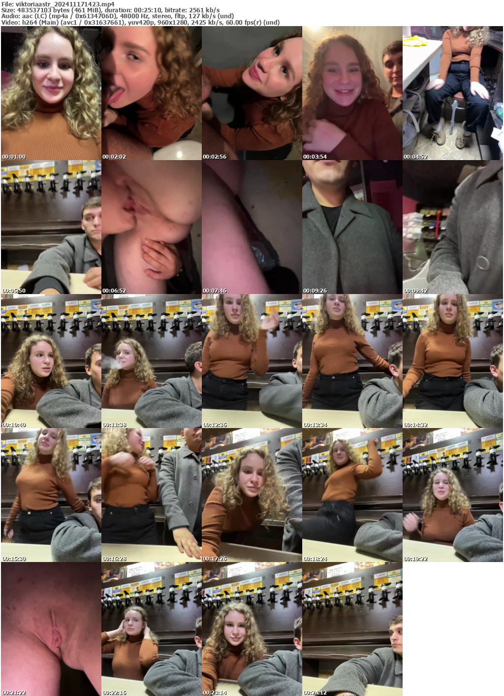 Preview thumb from viktoriaastr on 2024-11-17 @ bongacams