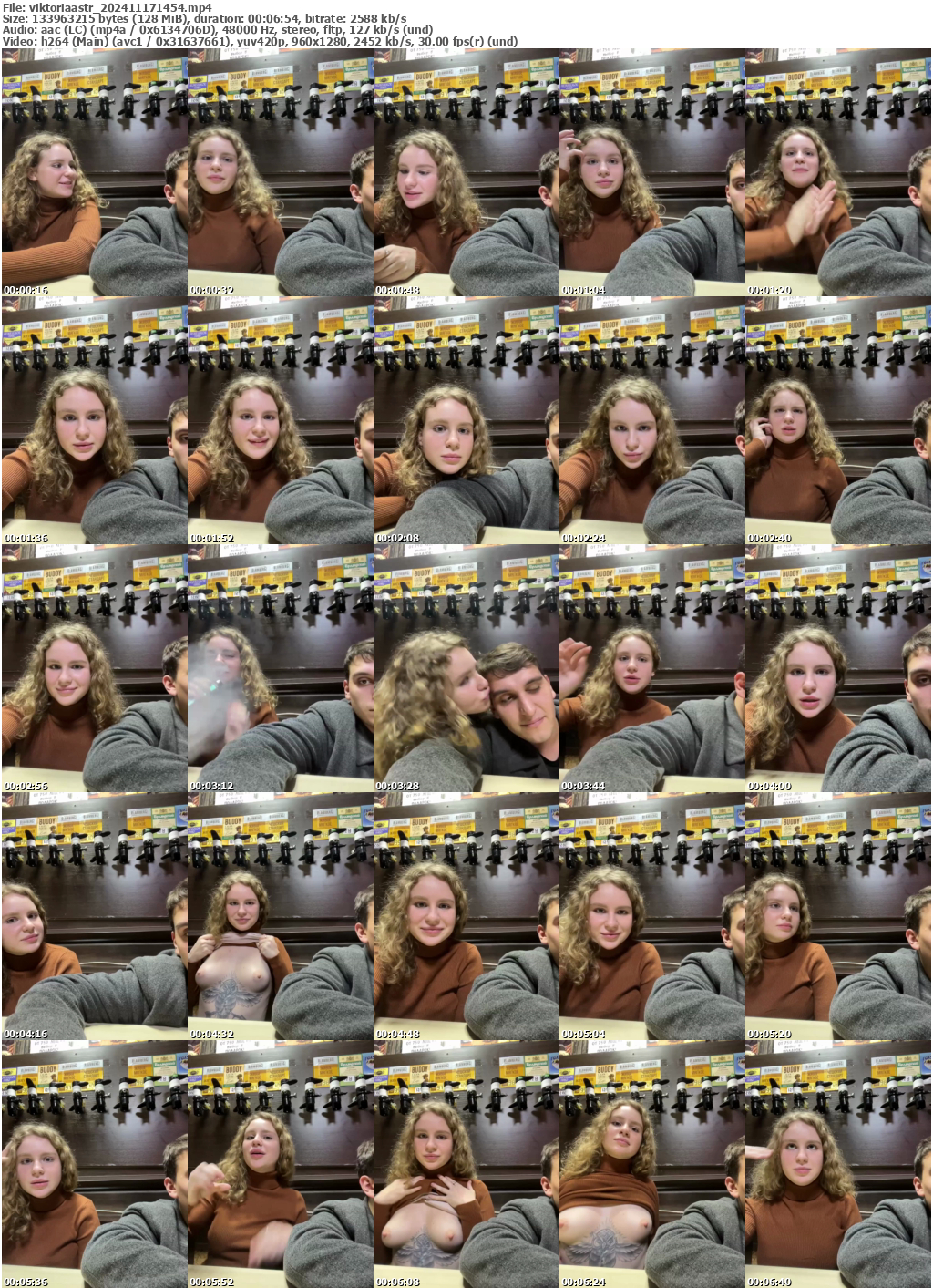 Preview thumb from viktoriaastr on 2024-11-17 @ bongacams