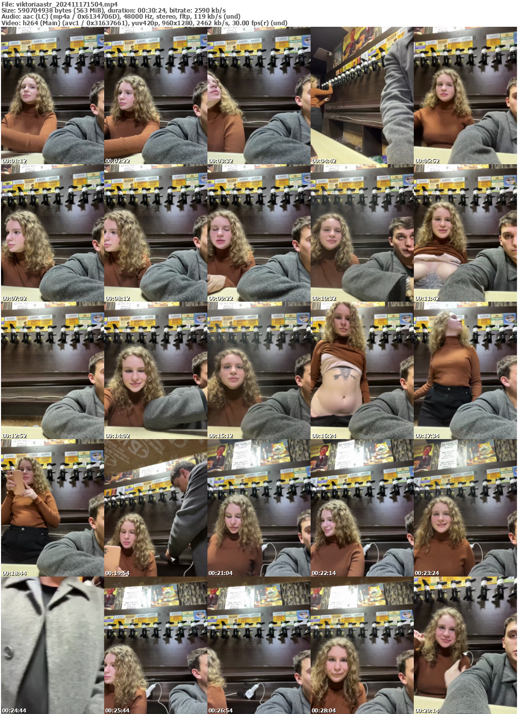 Preview thumb from viktoriaastr on 2024-11-17 @ bongacams