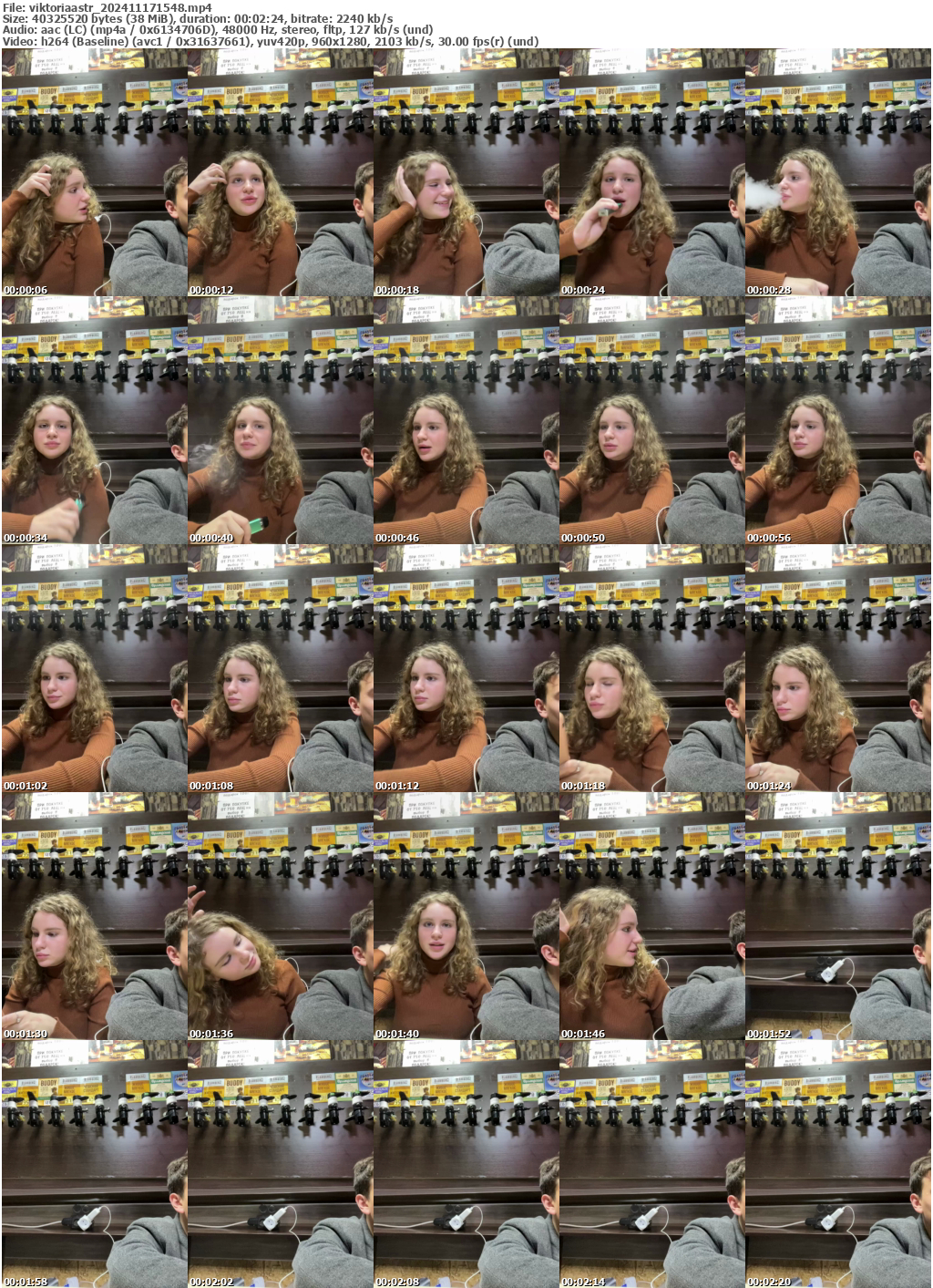 Preview thumb from viktoriaastr on 2024-11-17 @ bongacams