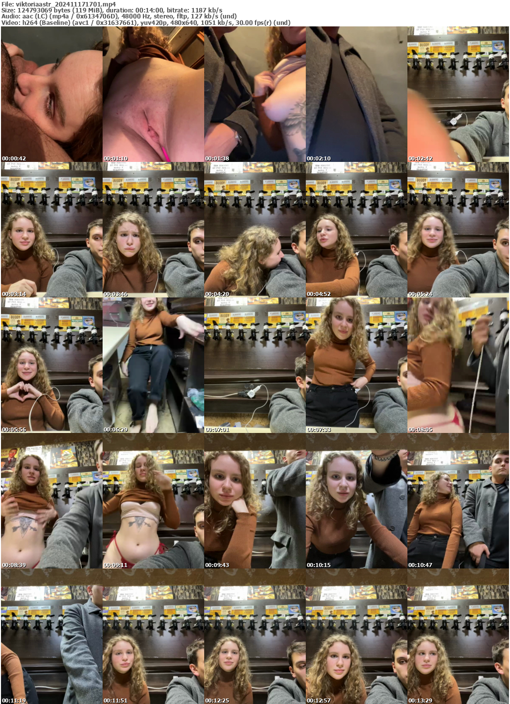 Preview thumb from viktoriaastr on 2024-11-17 @ bongacams