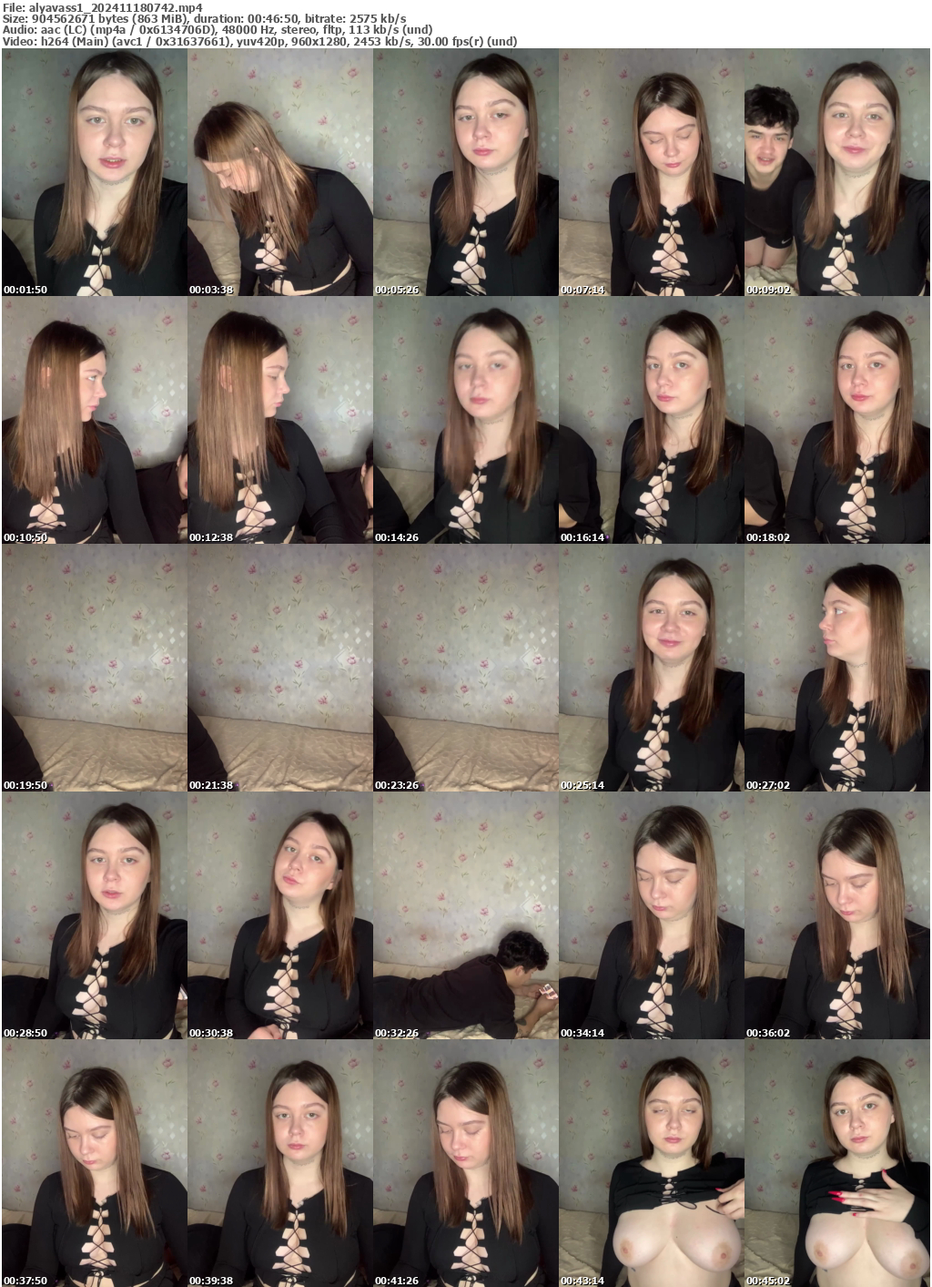 Preview thumb from alyavass1 on 2024-11-18 @ bongacams