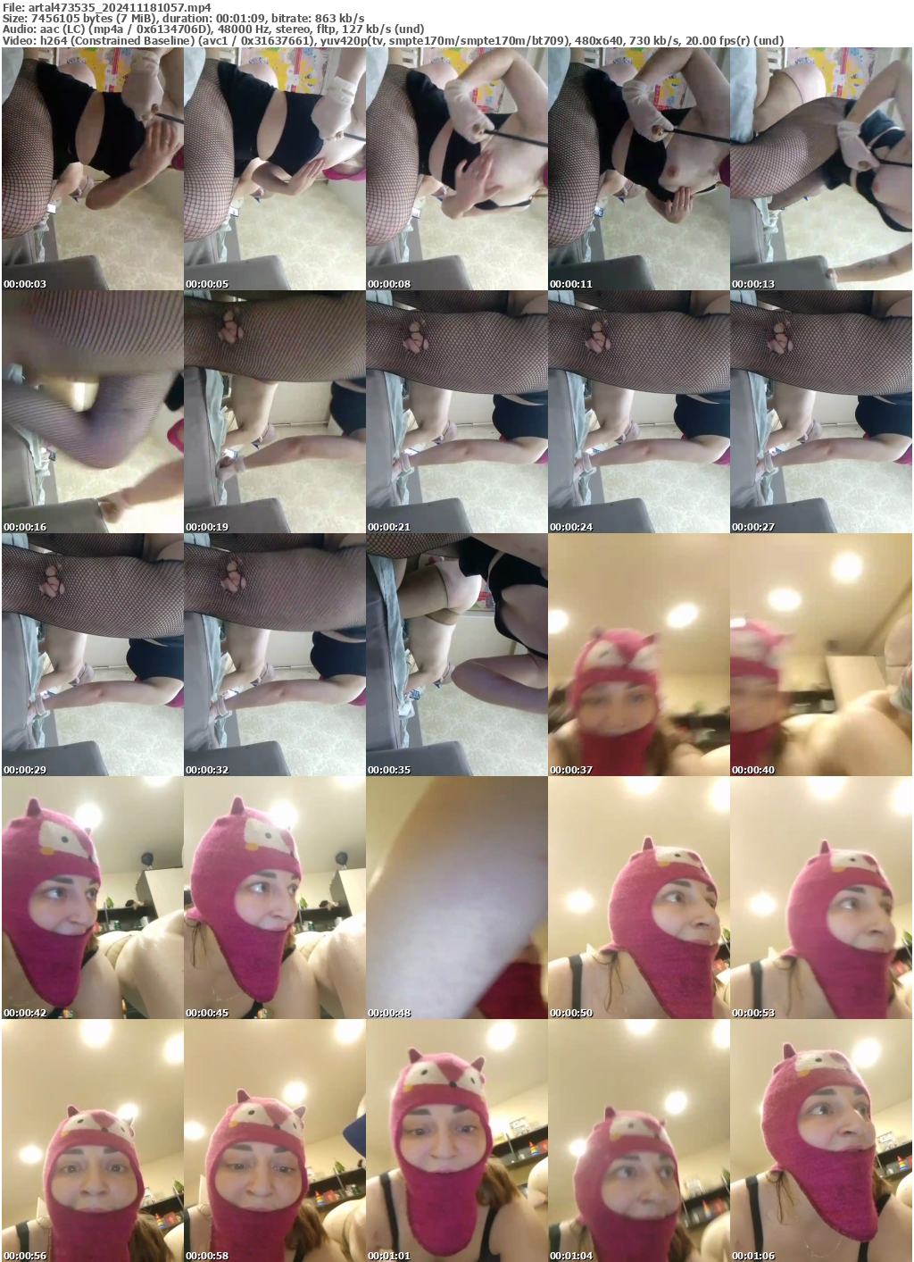 Preview thumb from artal473535 on 2024-11-18 @ bongacams