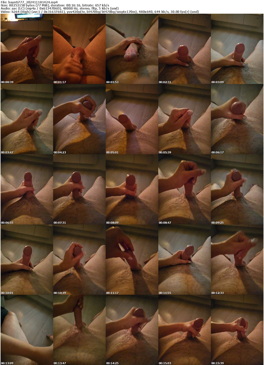 Preview thumb from baynti777 on 2024-11-18 @ bongacams