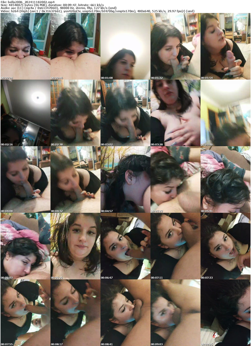 Preview thumb from bella2006 on 2024-11-18 @ bongacams