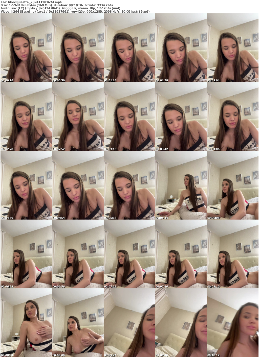 Preview thumb from bloomjuliette on 2024-11-18 @ bongacams