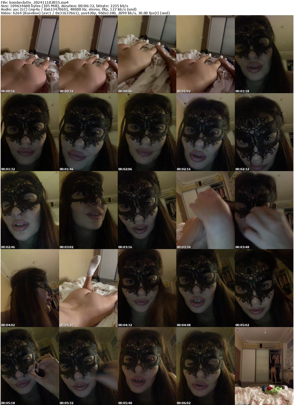 Preview thumb from bomboclatto on 2024-11-18 @ bongacams