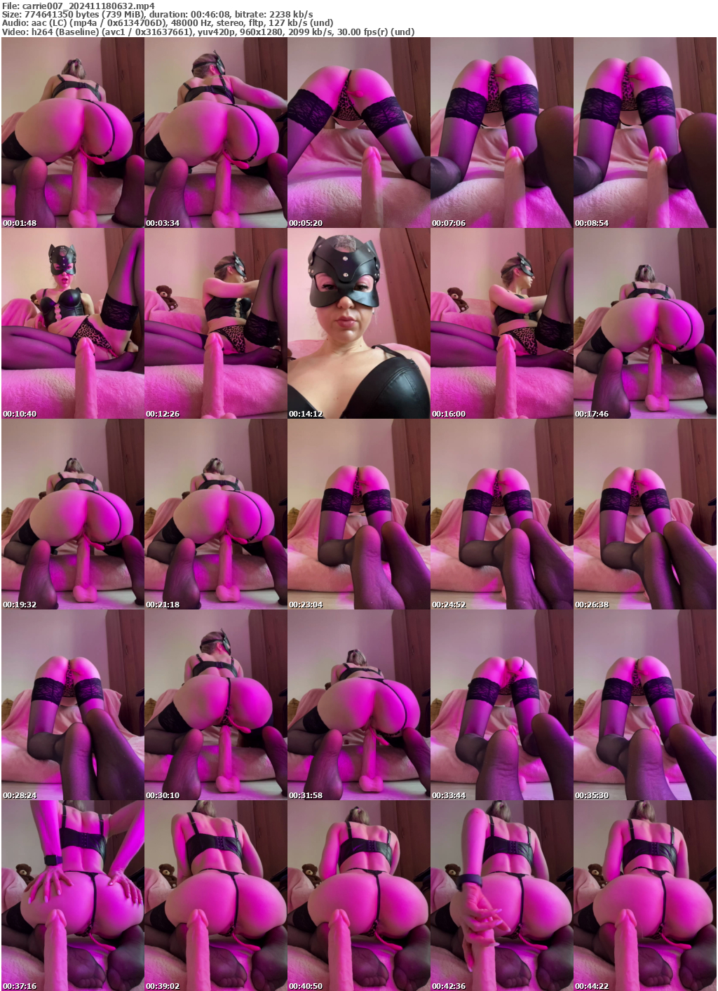 Preview thumb from carrie007 on 2024-11-18 @ bongacams