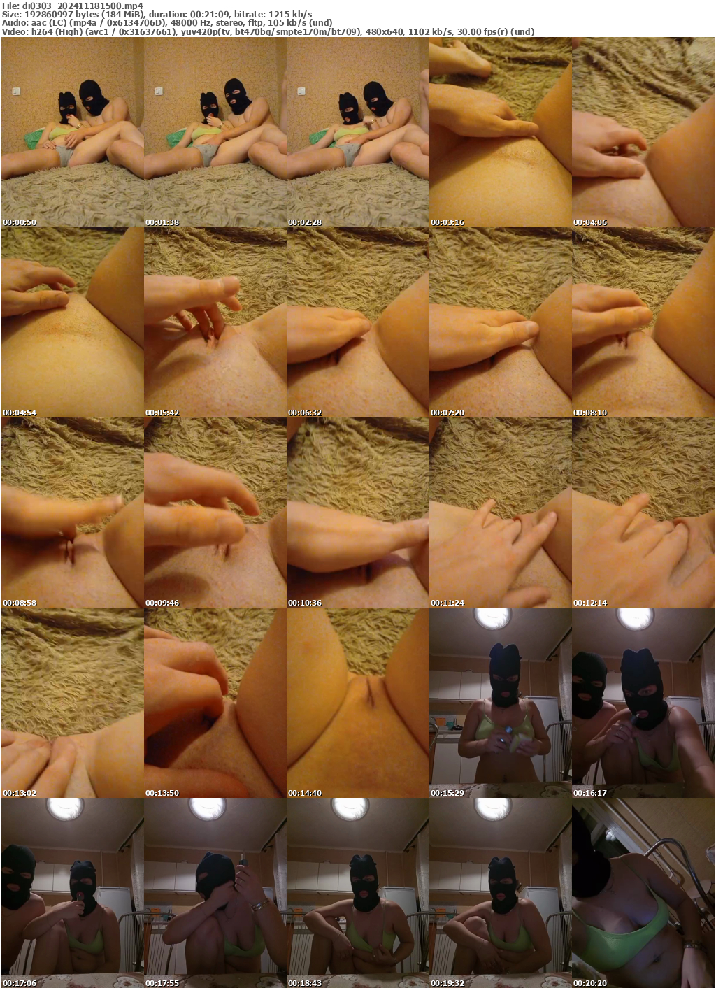 Preview thumb from di0303 on 2024-11-18 @ bongacams