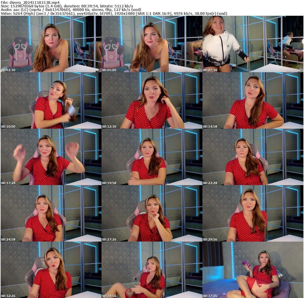 Preview thumb from divora on 2024-11-18 @ bongacams