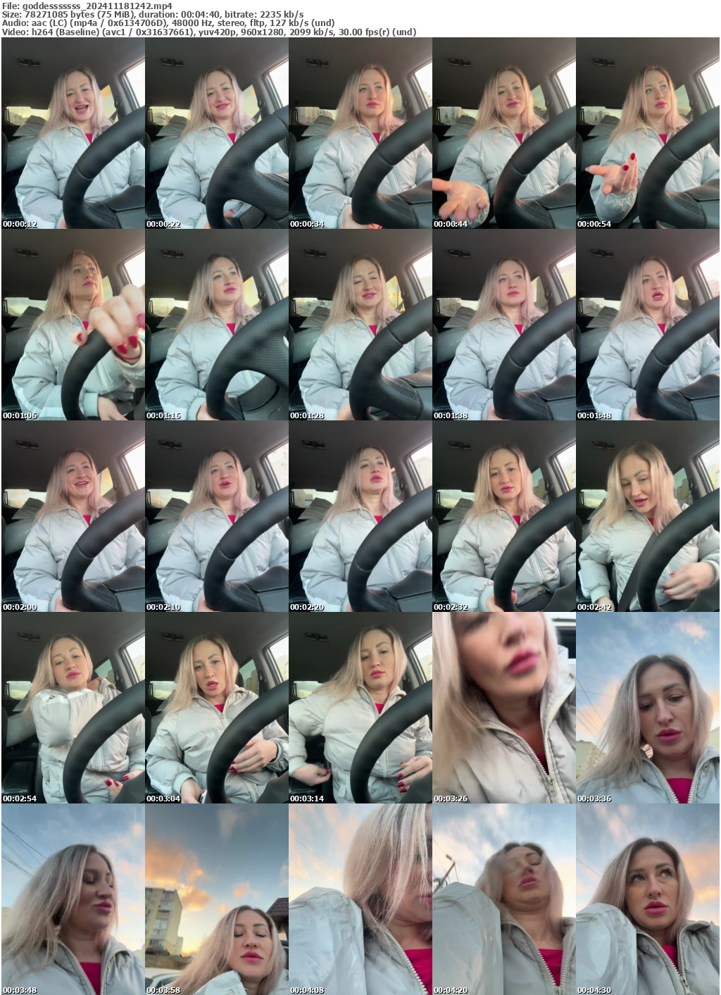 Preview thumb from goddesssssss on 2024-11-18 @ bongacams