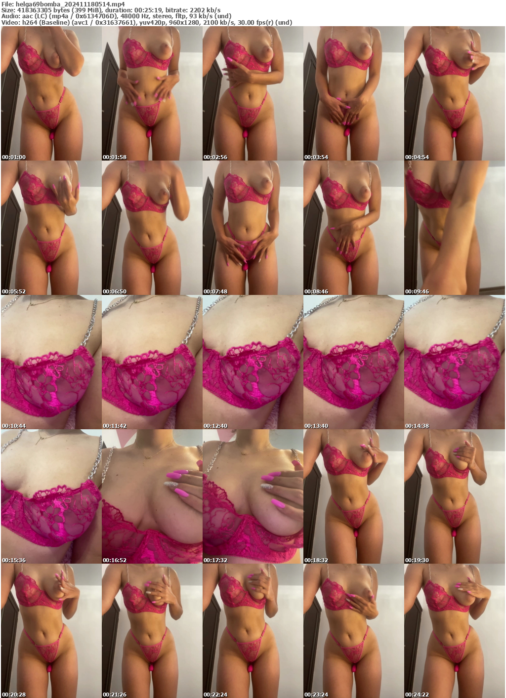 Preview thumb from helga69bomba on 2024-11-18 @ bongacams