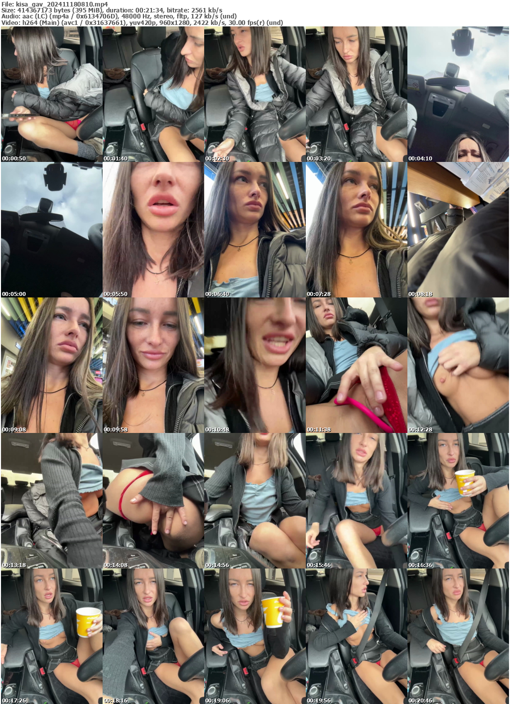 Preview thumb from kisa_gav on 2024-11-18 @ bongacams