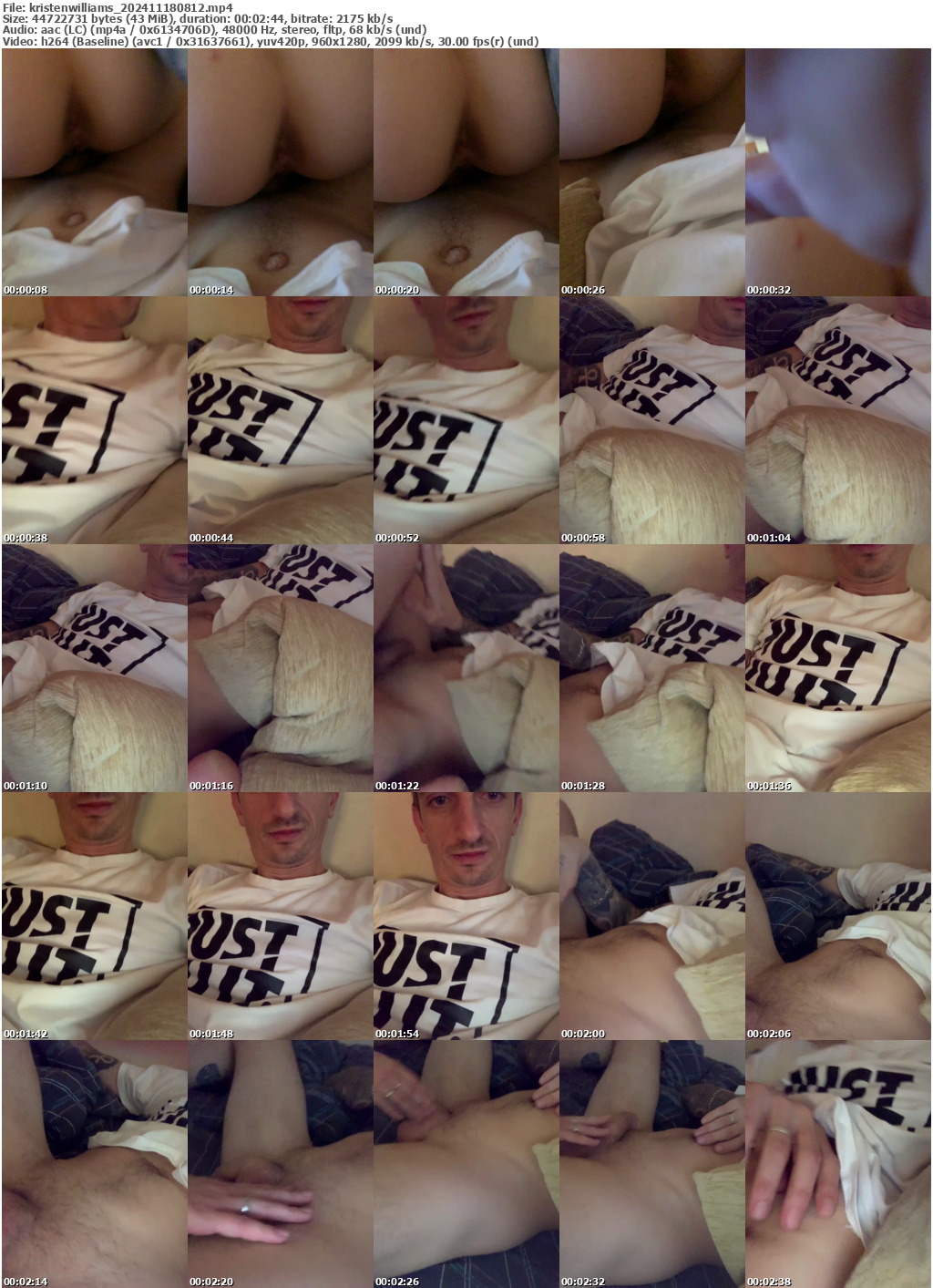 Preview thumb from kristenwilliams on 2024-11-18 @ bongacams