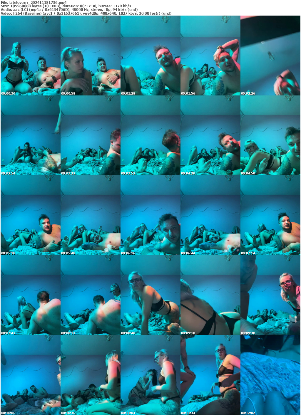 Preview thumb from lateloverrr on 2024-11-18 @ bongacams