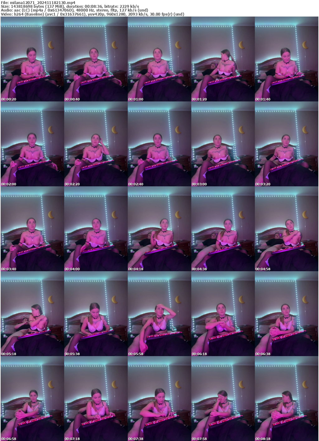 Preview thumb from milana12071 on 2024-11-18 @ bongacams