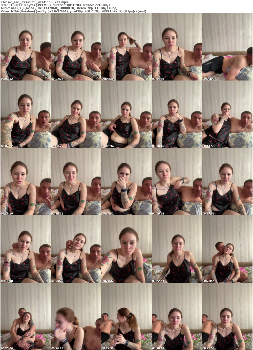 Preview thumb from mr_and_mrssmith on 2024-11-18 @ bongacams