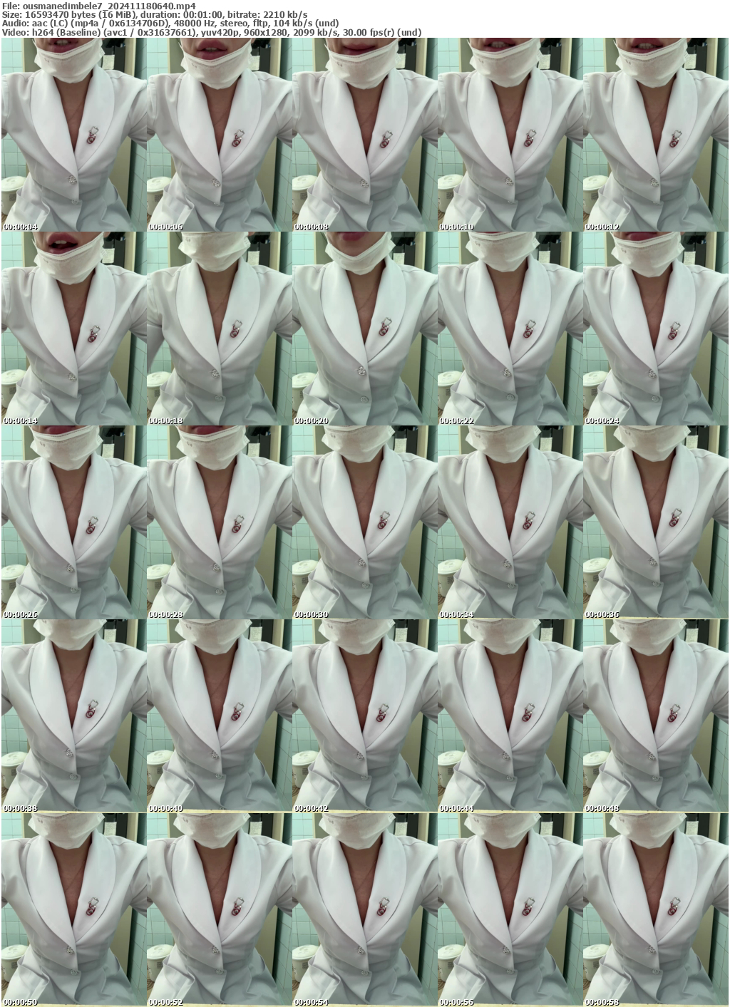 Preview thumb from ousmanedimbele7 on 2024-11-18 @ bongacams