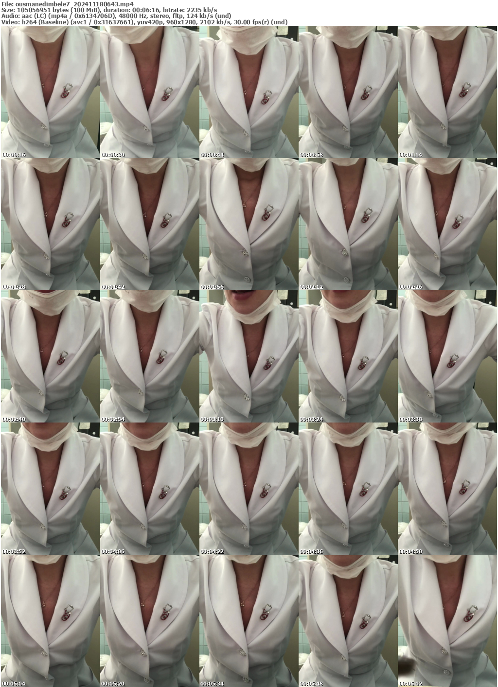 Preview thumb from ousmanedimbele7 on 2024-11-18 @ bongacams