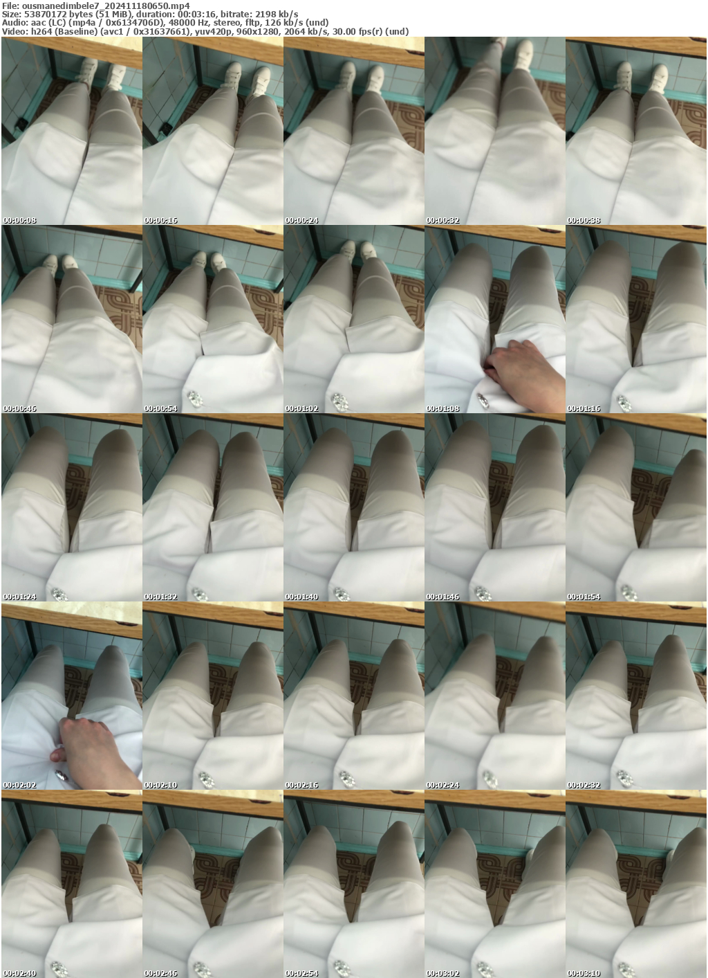 Preview thumb from ousmanedimbele7 on 2024-11-18 @ bongacams