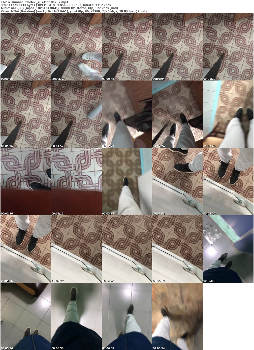 Preview thumb from ousmanedimbele7 on 2024-11-18 @ bongacams