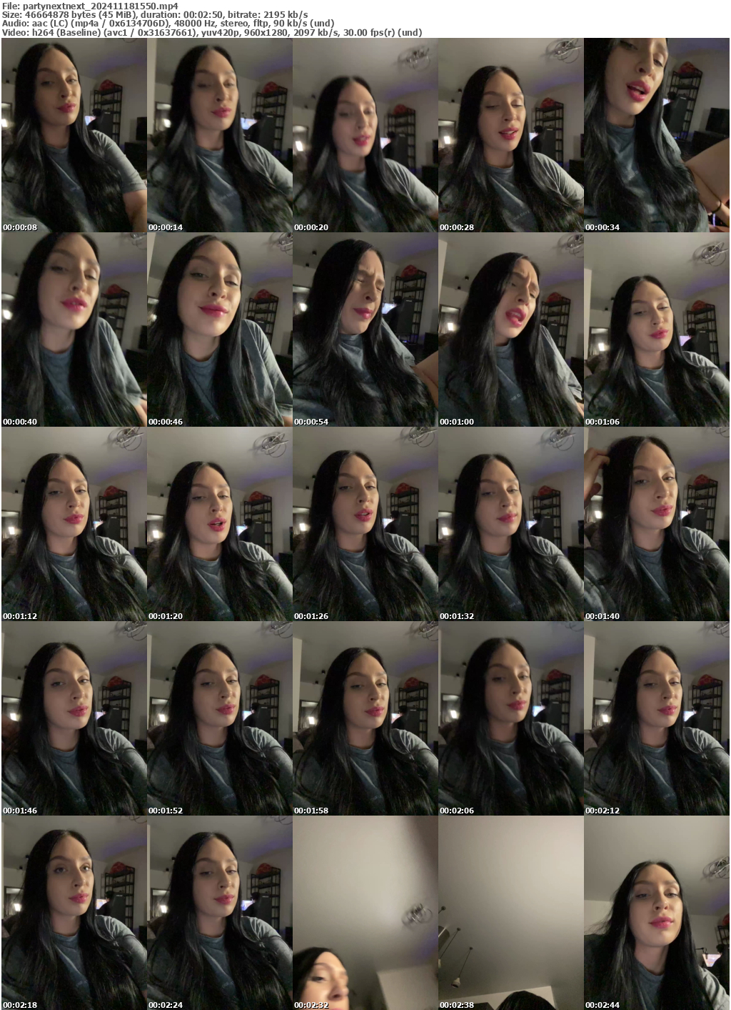 Preview thumb from partynextnext on 2024-11-18 @ bongacams