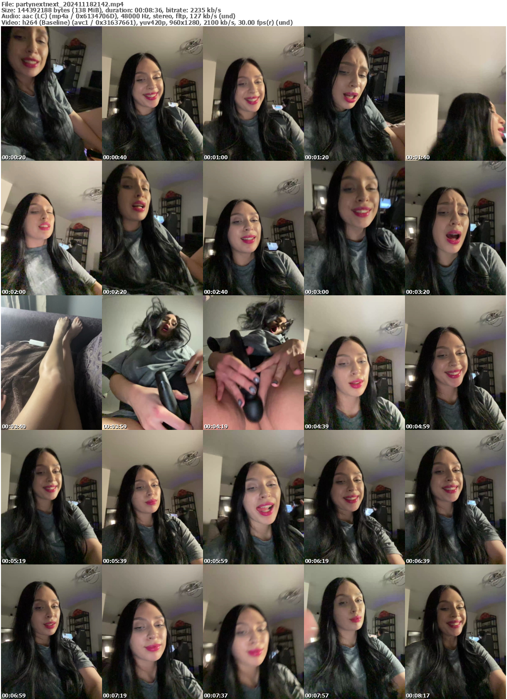 Preview thumb from partynextnext on 2024-11-18 @ bongacams