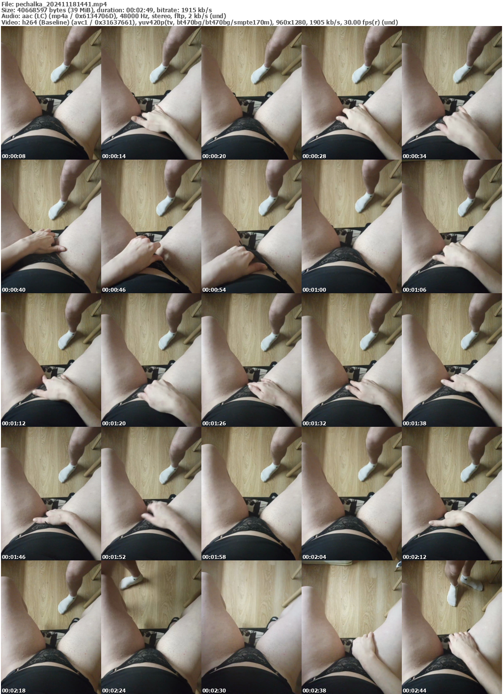 Preview thumb from pechalka on 2024-11-18 @ bongacams