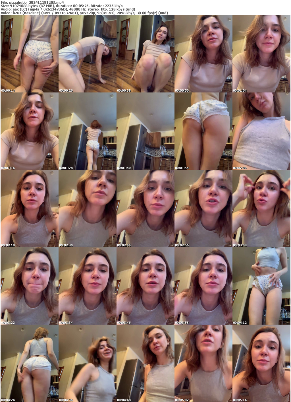 Preview thumb from pizzahubb on 2024-11-18 @ bongacams