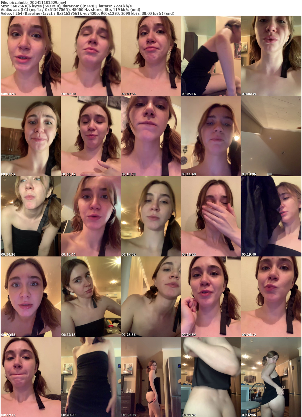 Preview thumb from pizzahubb on 2024-11-18 @ bongacams