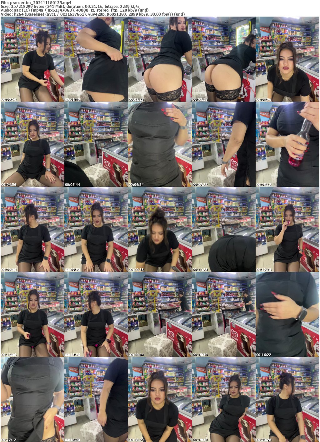 Preview thumb from praesertim on 2024-11-18 @ bongacams