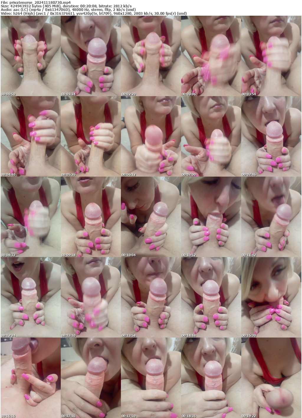 Preview thumb from privatenurse on 2024-11-18 @ bongacams