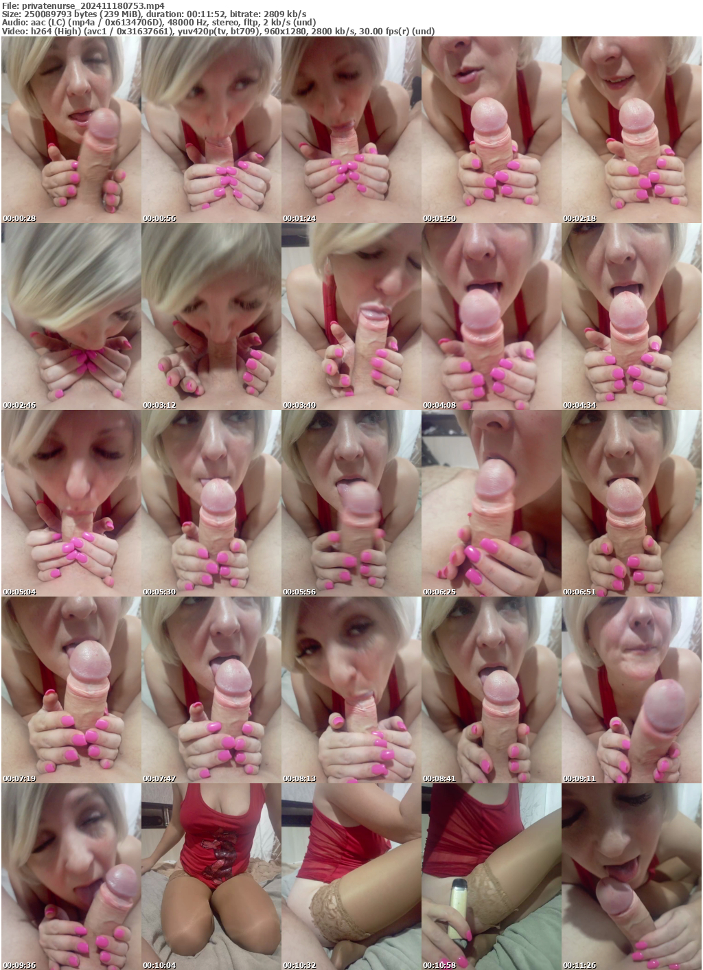 Preview thumb from privatenurse on 2024-11-18 @ bongacams