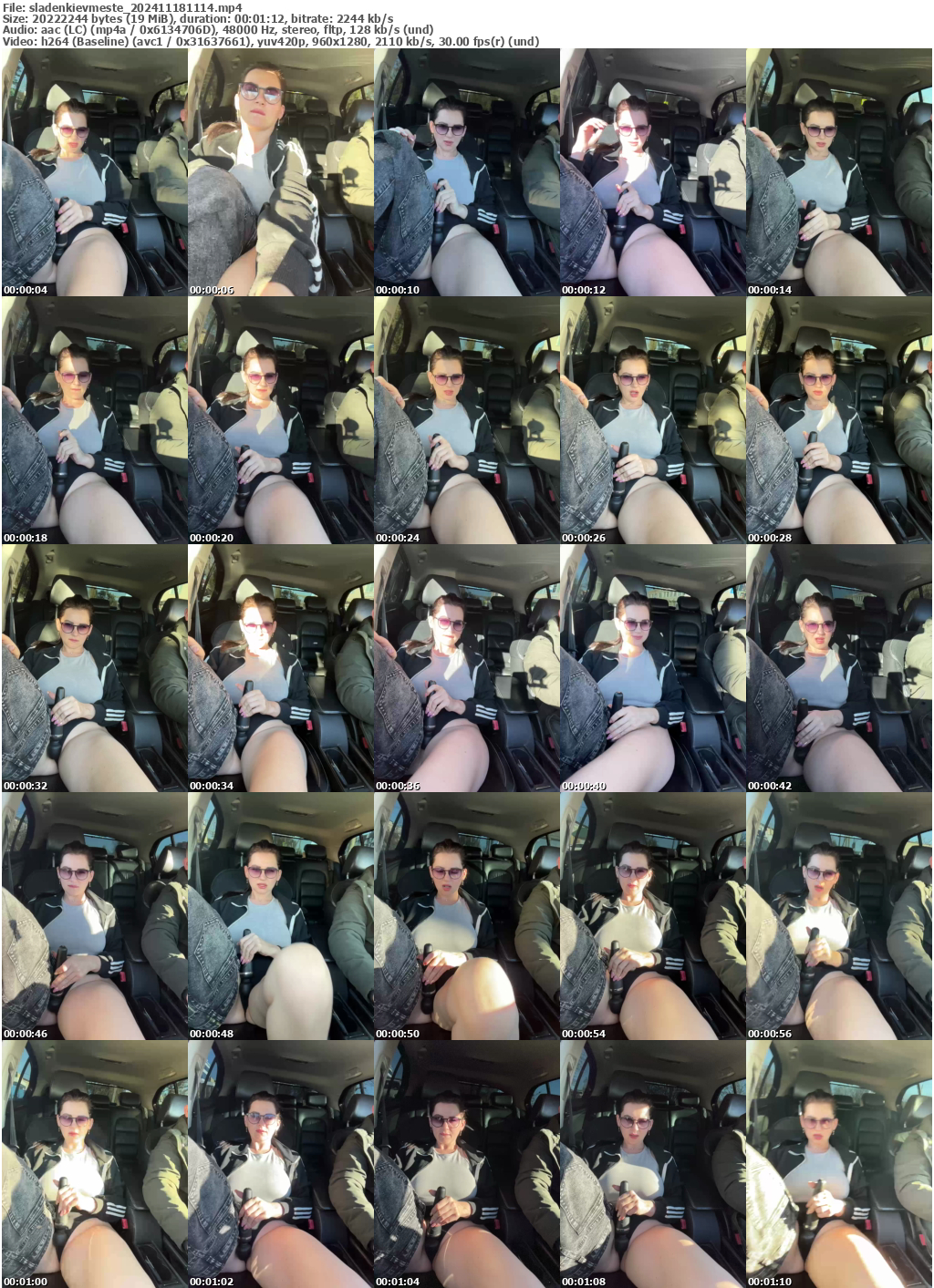 Preview thumb from sladenkievmeste on 2024-11-18 @ bongacams