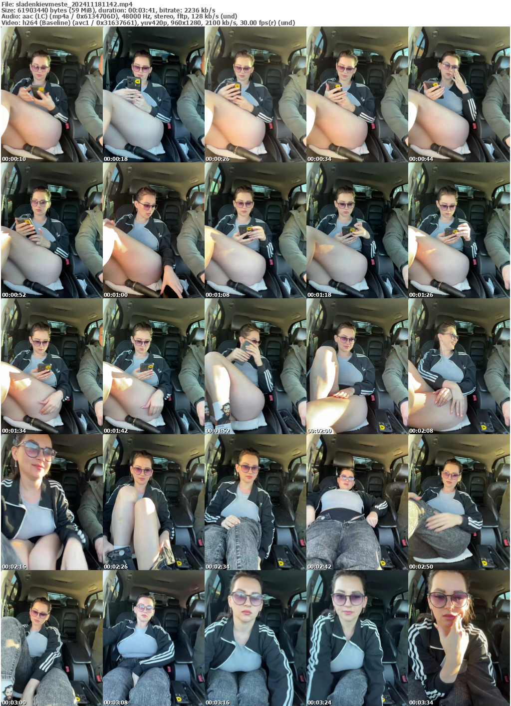 Preview thumb from sladenkievmeste on 2024-11-18 @ bongacams