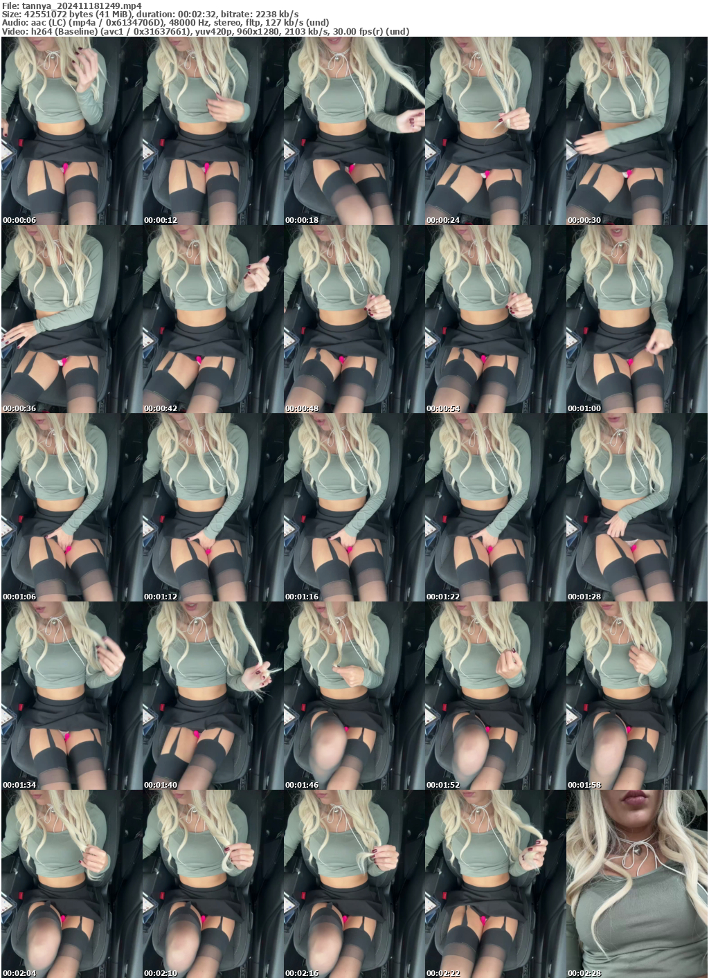 Preview thumb from tannya on 2024-11-18 @ bongacams