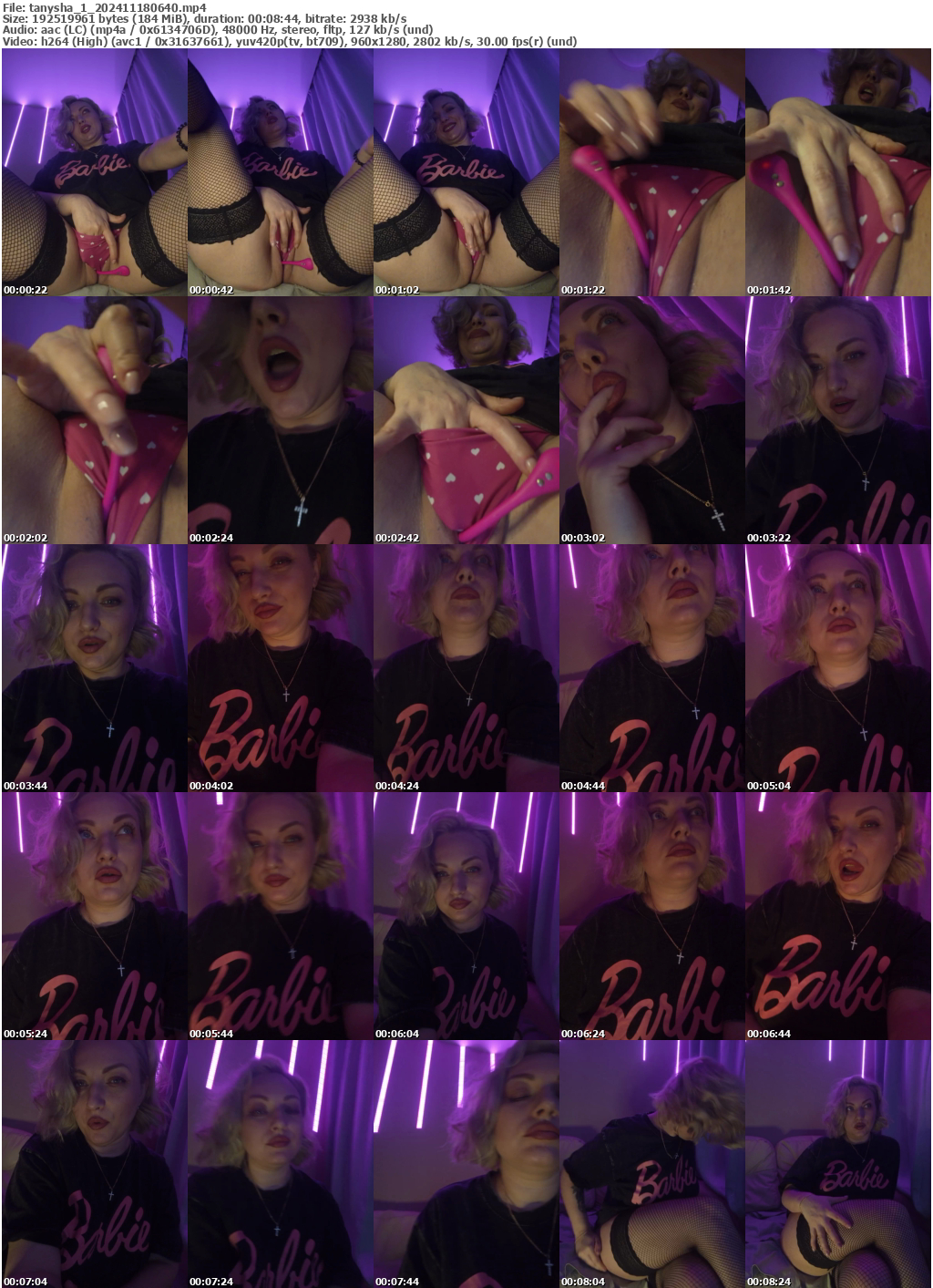 Preview thumb from tanysha_1 on 2024-11-18 @ bongacams