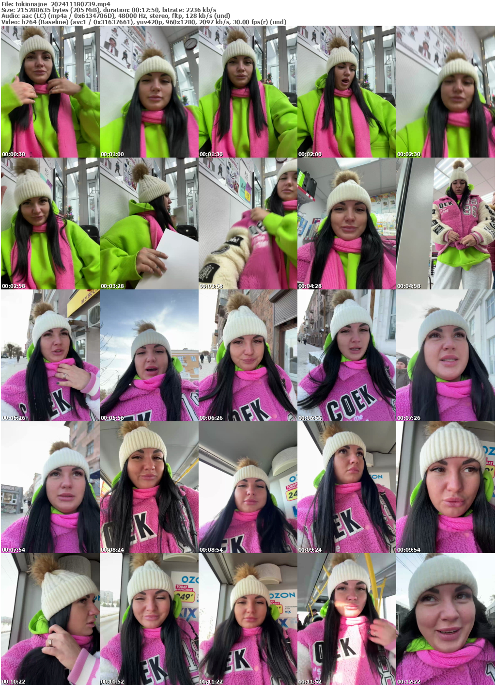 Preview thumb from tokionajoe on 2024-11-18 @ bongacams